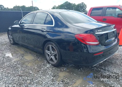 2018 Mercedes-Benz E 300 из США, поврежденный, VIN WDDZF4JB7JA321080